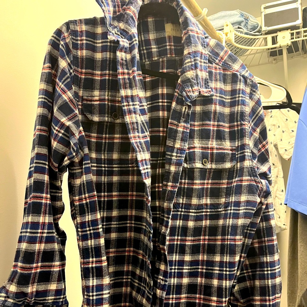 Men’s button down shirt